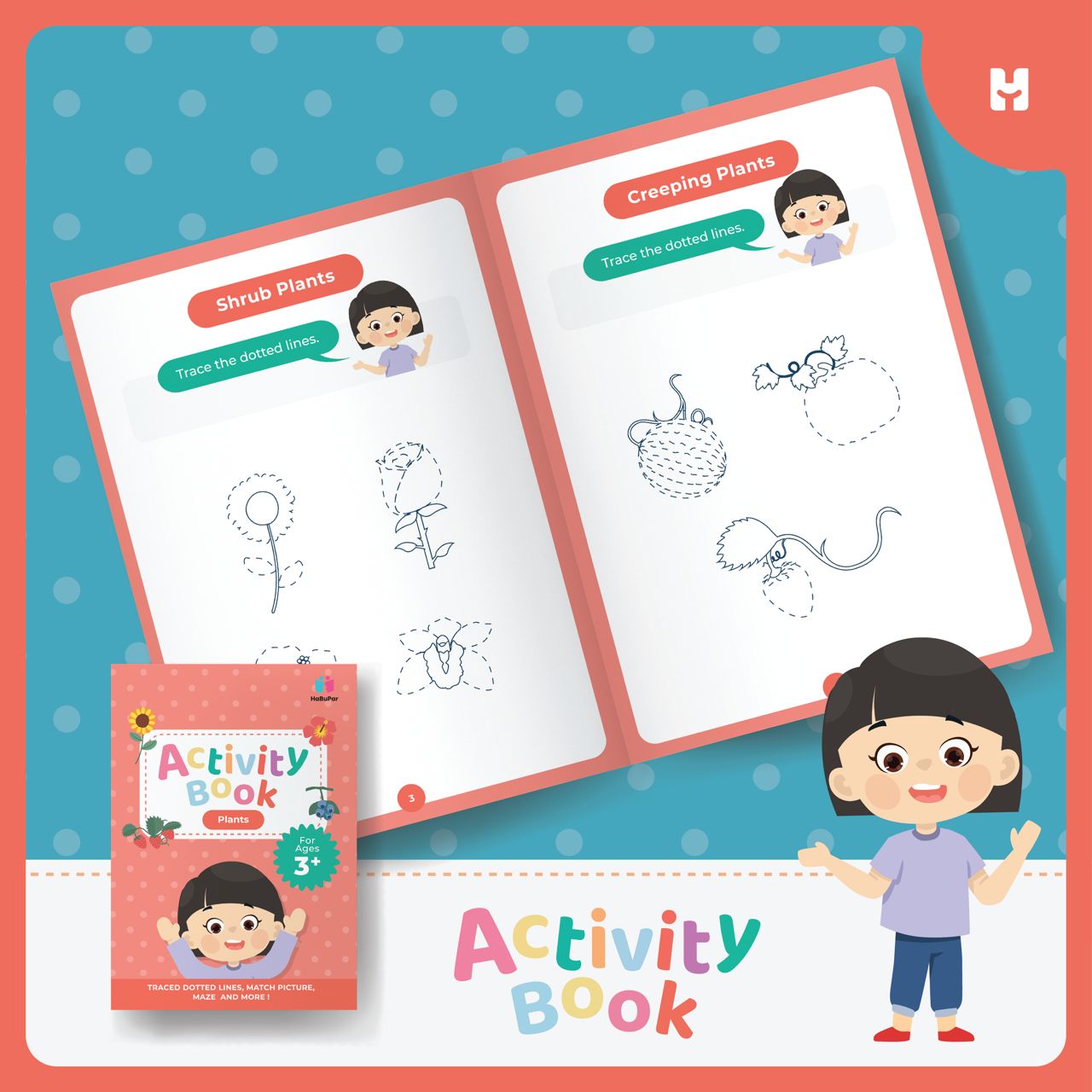 Activity Book for Endless Creativity and Learning