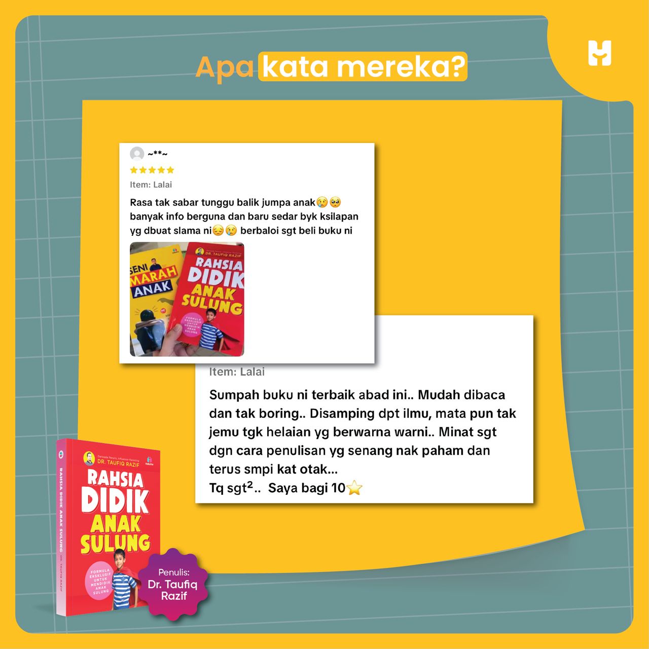 Buku Rahsia Didik Anak Sulung (Formula Eksklusif untuk mendidik anak sulung)
