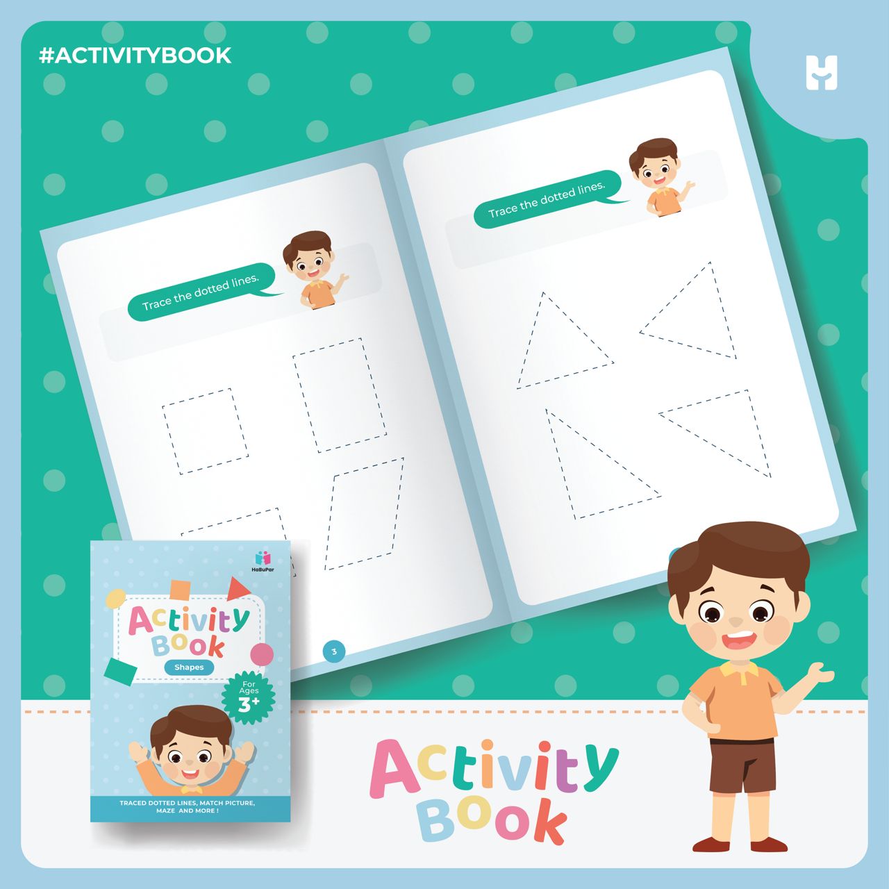 Activity Book for Endless Creativity and Learning