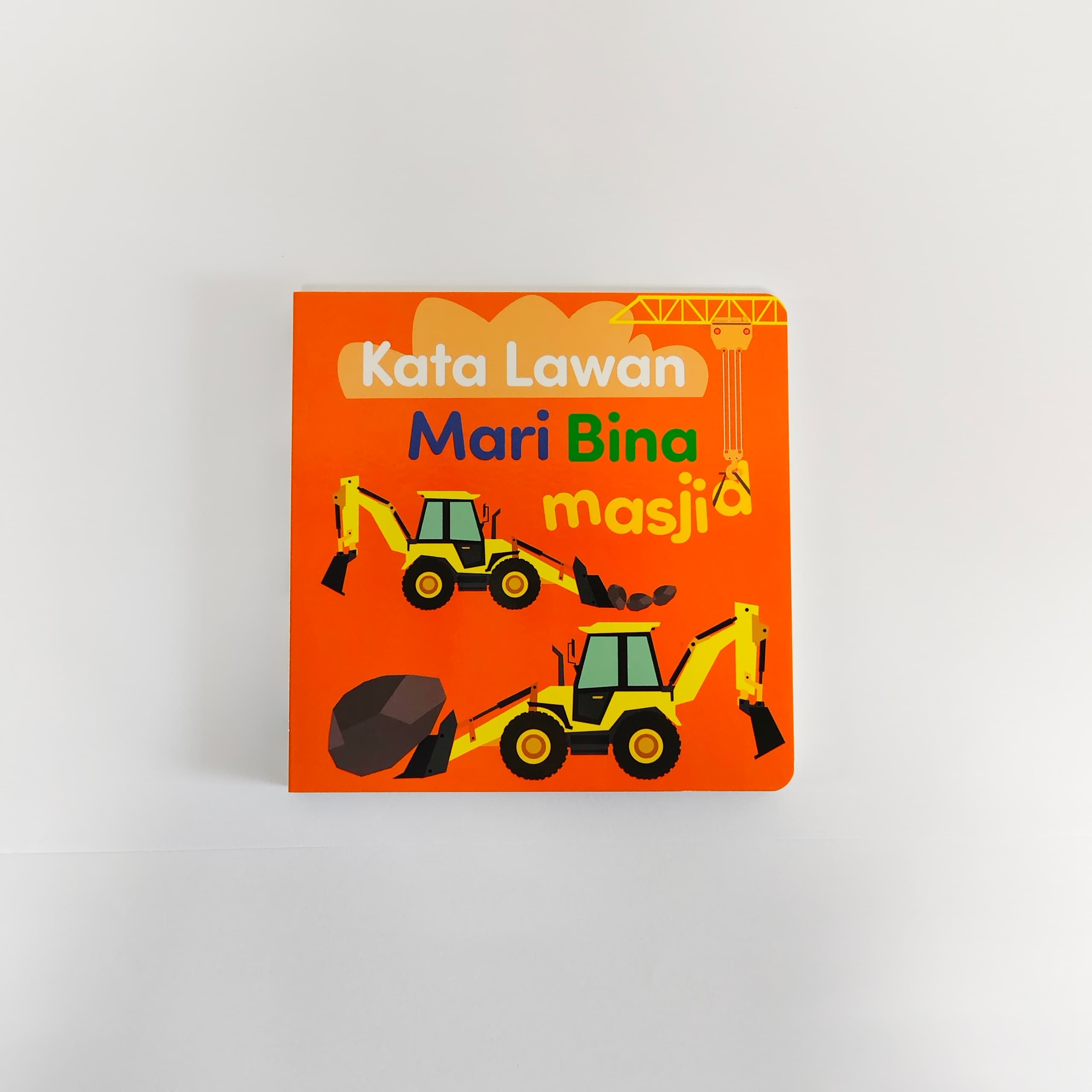 Buku kata Lawan Mari Bina Masjid | Buku Kanak Kanak