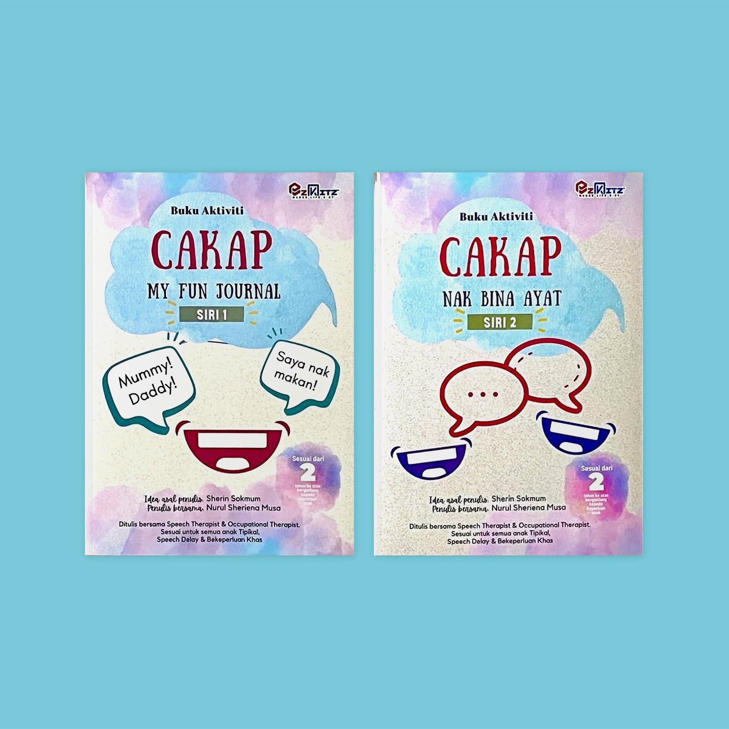 BUKU AKTIVITI CAKAP SIRI 1 & SIRI 2 regular edition kertas kerja