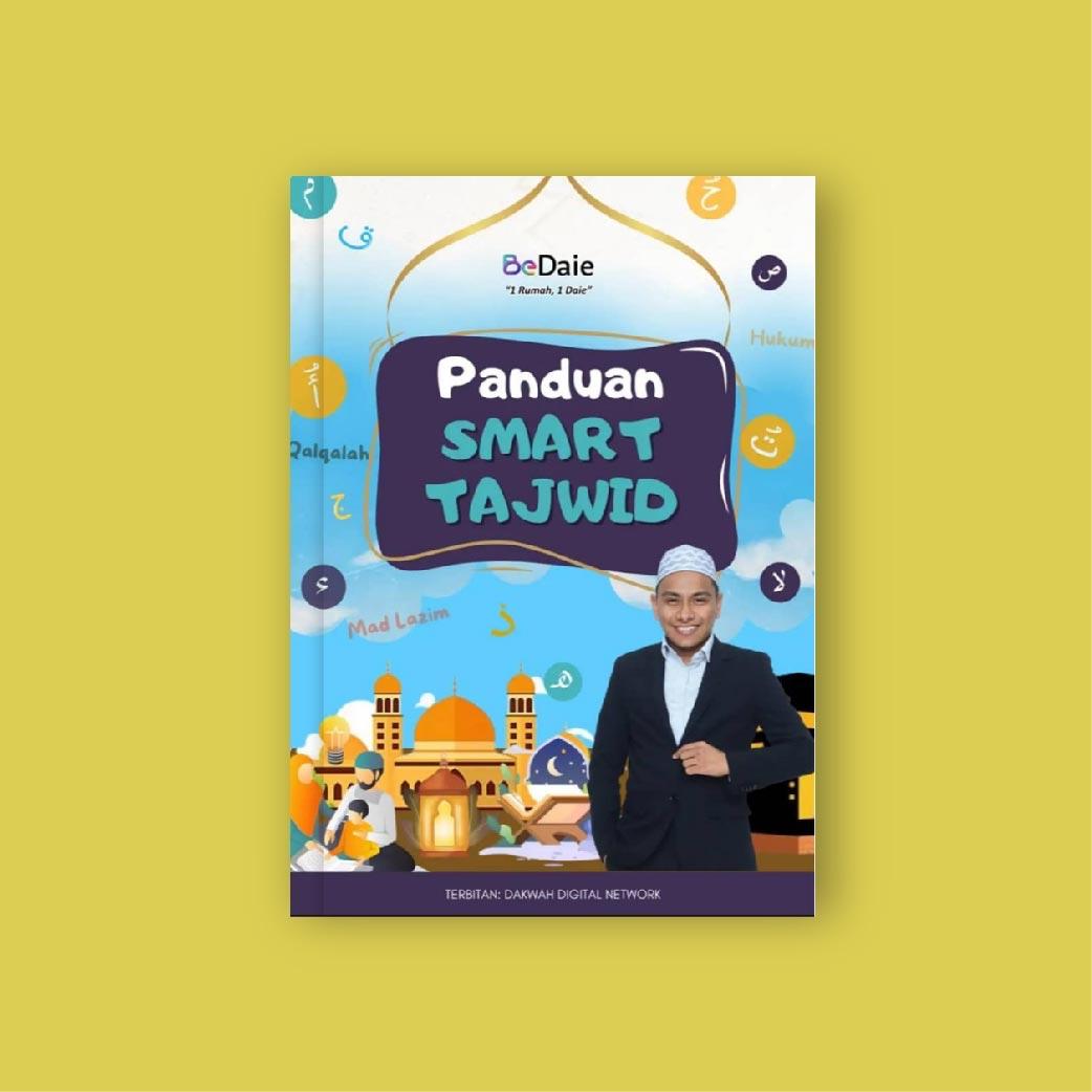 Panduan Smart Tajwid | Kupasan Lengkap Ilmu Tajwid | BEDAIE Buku