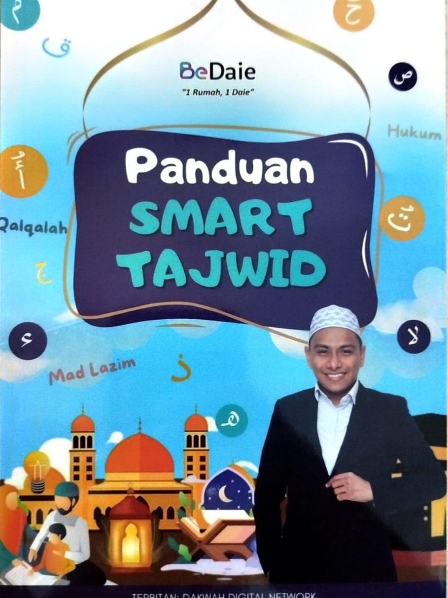Panduan Smart Tajwid | Kupasan Lengkap Ilmu Tajwid | BEDAIE Buku