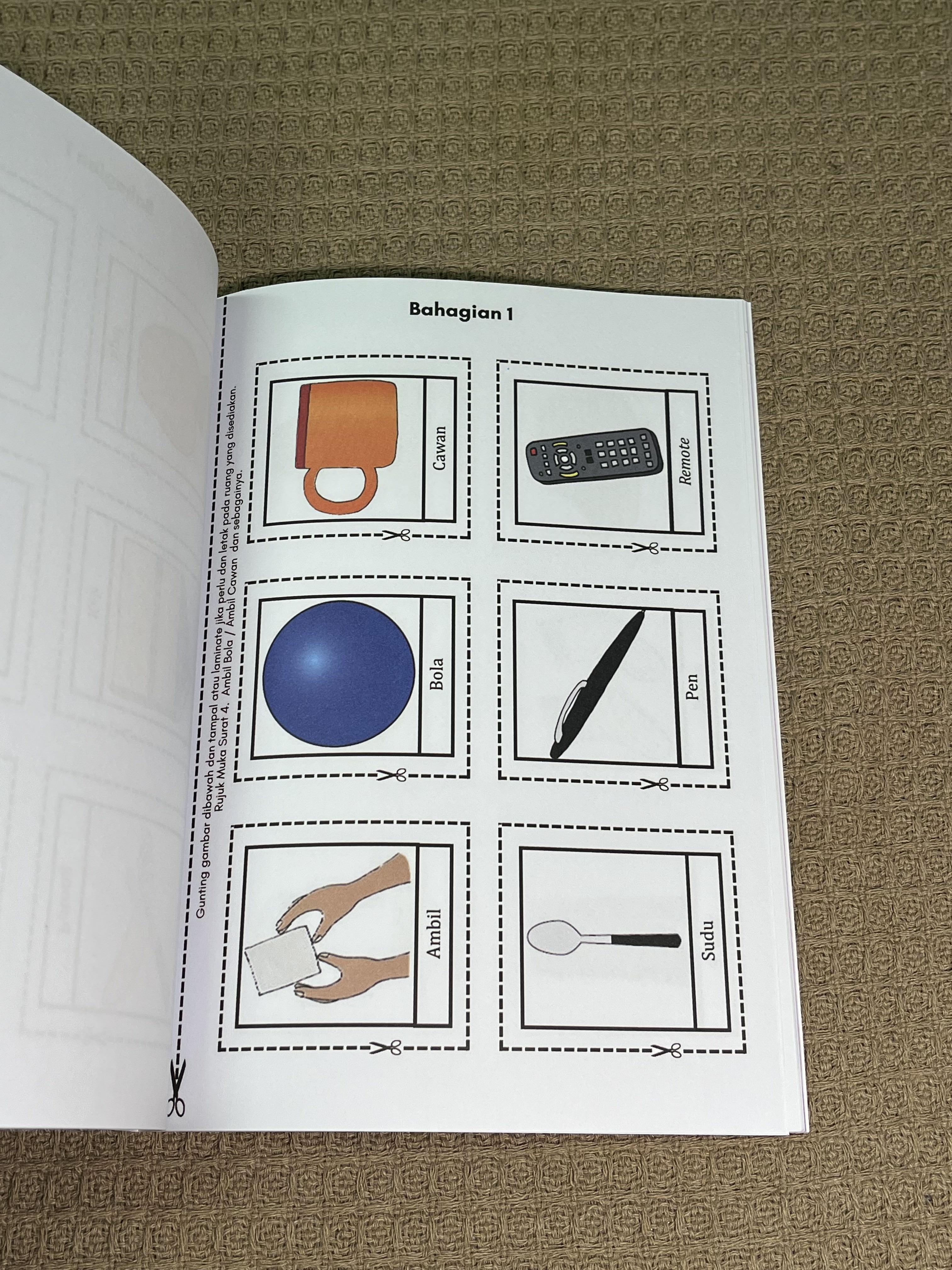 BUKU AKTIVITI CAKAP SIRI 1 & SIRI 2 regular edition kertas kerja