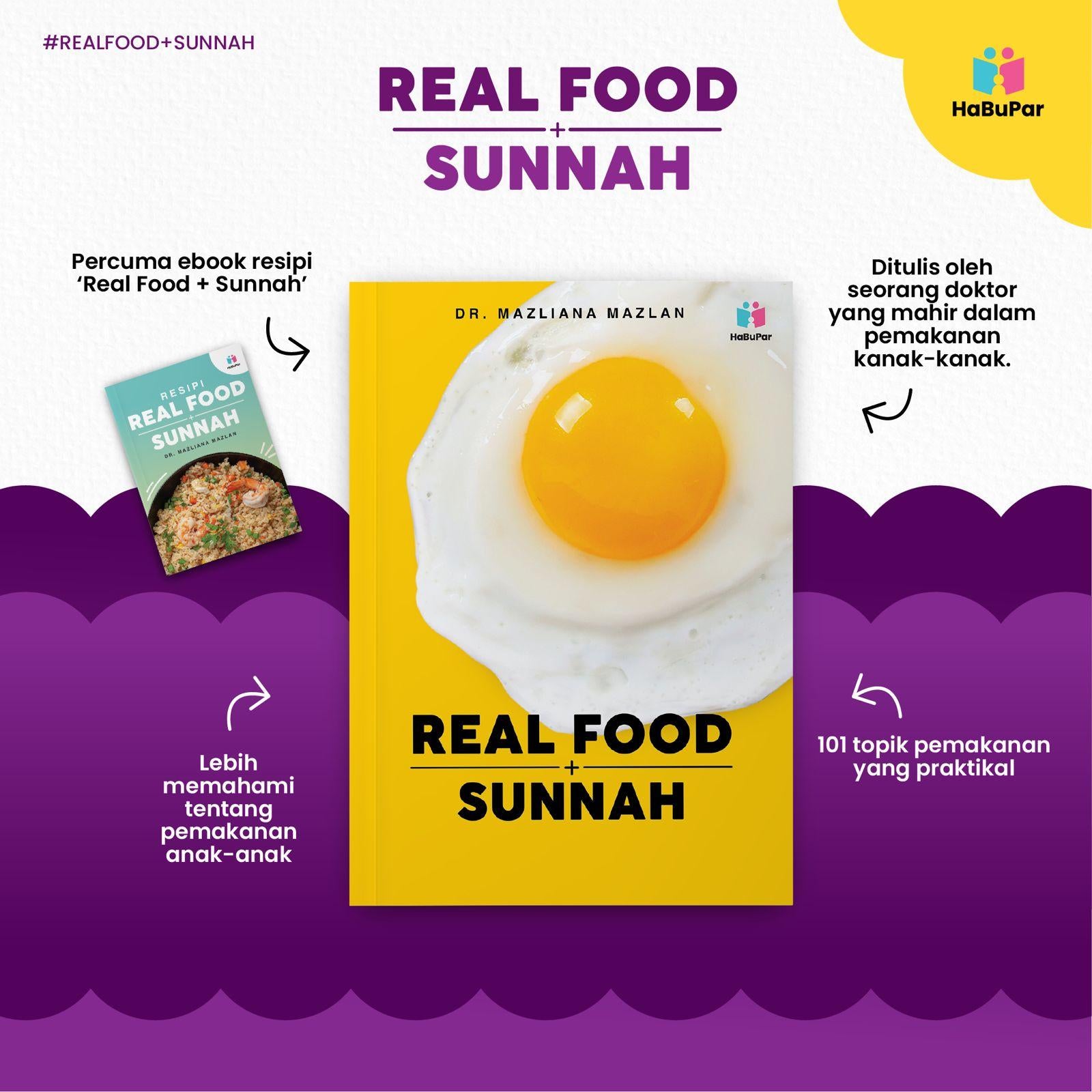 KOMBO BAKAL PARENT | Buku Rahsia Didik Anak Sulung, Mudahnya Penyusuan dan Buku Real Food Sunnah