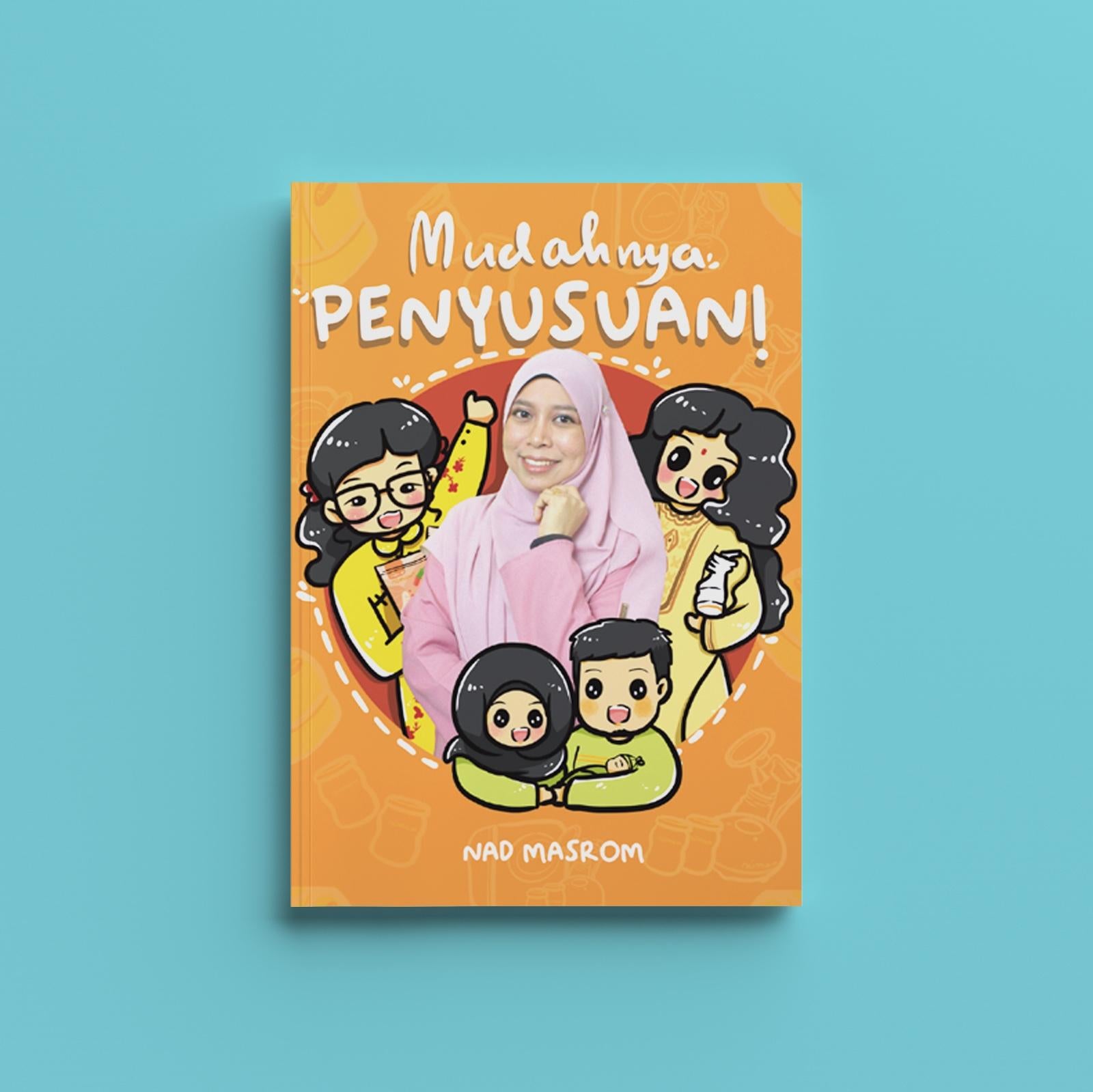 KOMBO BAKAL PARENT | Buku Rahsia Didik Anak Sulung, Mudahnya Penyusuan dan Buku Real Food Sunnah