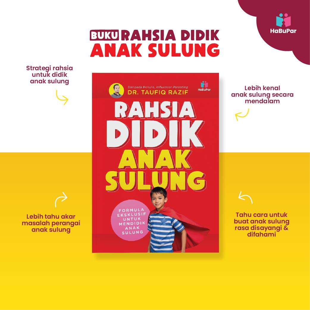 KOMBO BAKAL PARENT | Buku Rahsia Didik Anak Sulung, Mudahnya Penyusuan dan Buku Real Food Sunnah