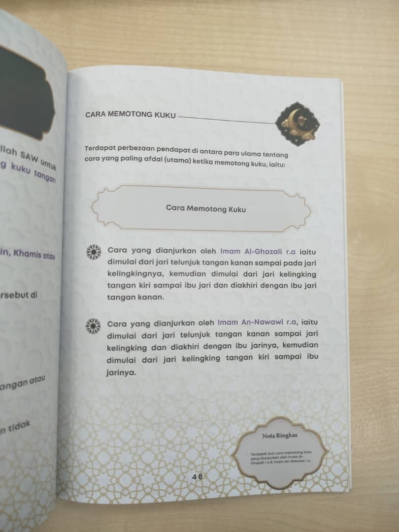 Fiqh Bersugi Kebersihan Diri Dalam Pandangan Islam - Tahun Terbitan 2024