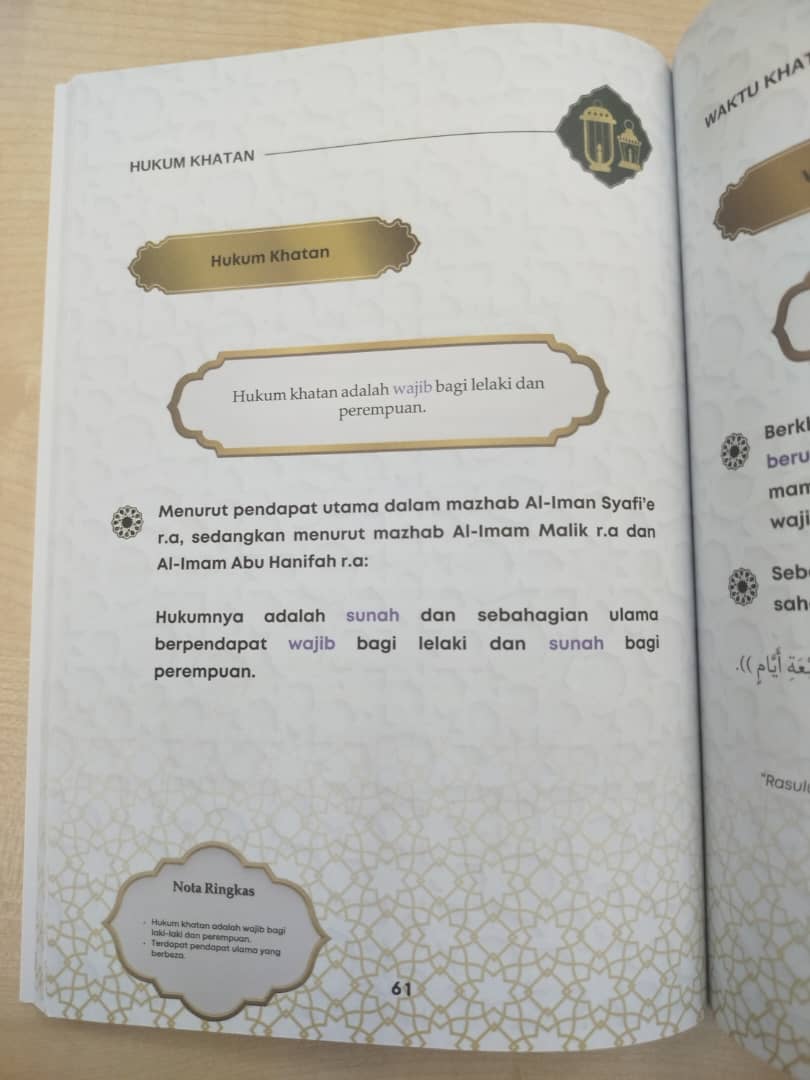 Fiqh Bersugi Kebersihan Diri Dalam Pandangan Islam - Tahun Terbitan 2024