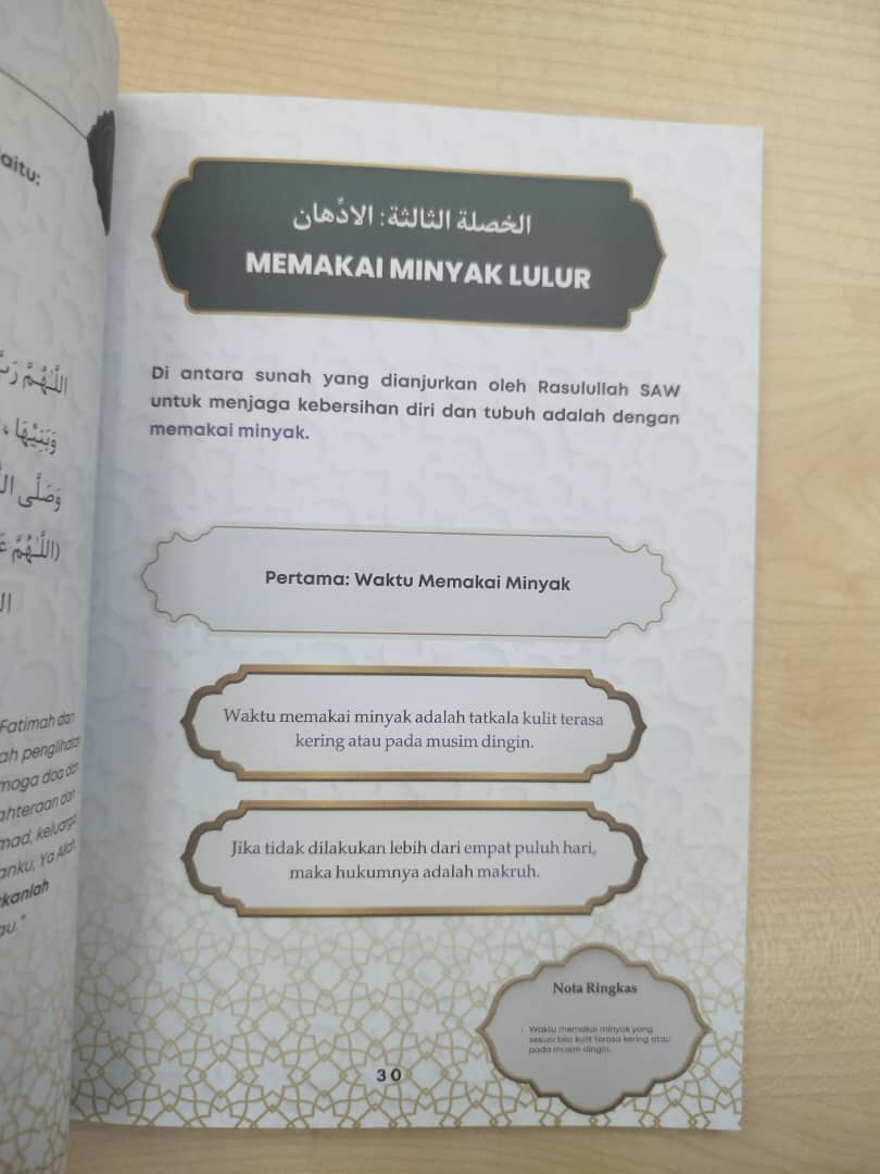 Fiqh Bersugi Kebersihan Diri Dalam Pandangan Islam - Tahun Terbitan 2024