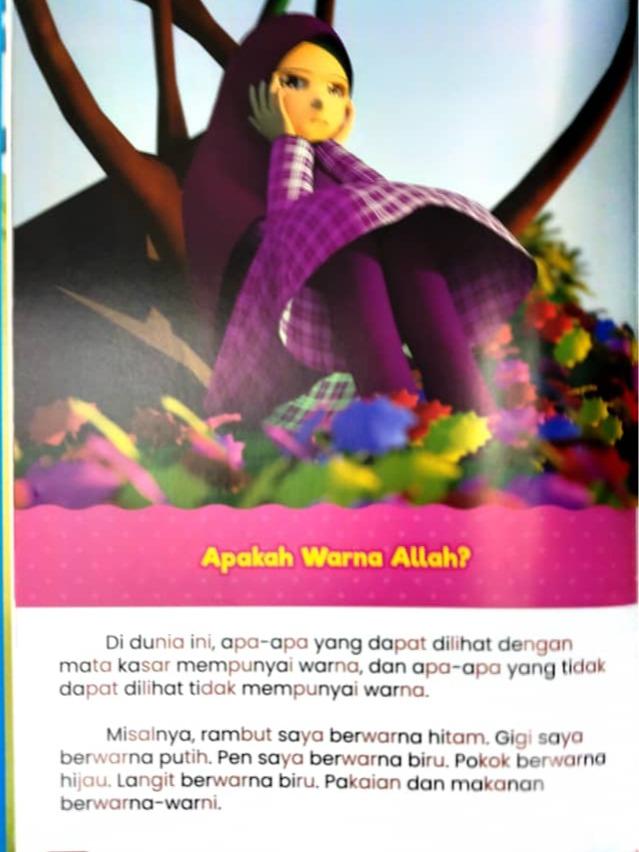 BUKU JOM KENALI SIAPAKAH ALLAH | BELAJAR MENGENAL ALLAH | Books