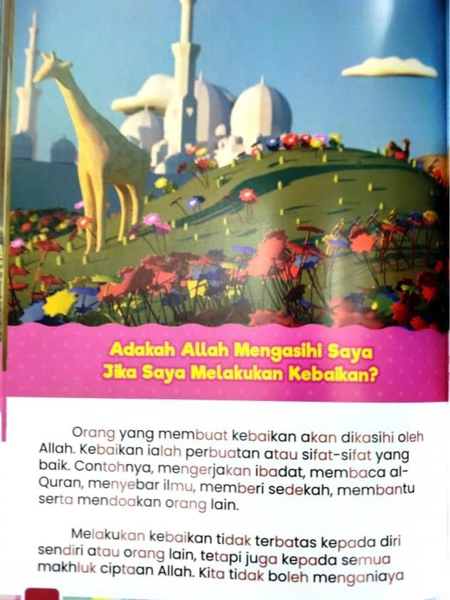 BUKU JOM KENALI SIAPAKAH ALLAH | BELAJAR MENGENAL ALLAH | Books