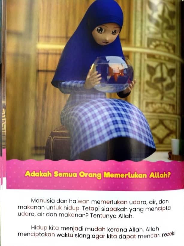 BUKU JOM KENALI SIAPAKAH ALLAH | BELAJAR MENGENAL ALLAH | Books