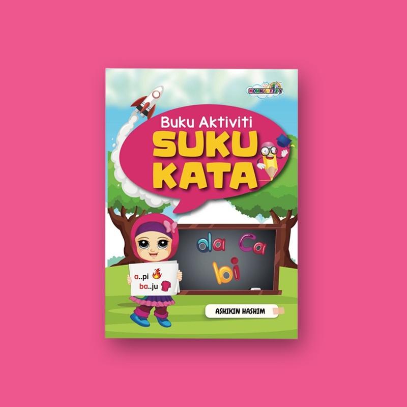 BUKU AKTIVITI SUKA KATA | BUKU KANAK-KANAK | Books