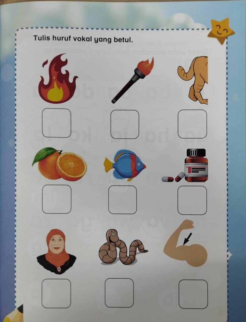 BUKU AKTIVITI SUKA KATA | BUKU KANAK-KANAK | Books