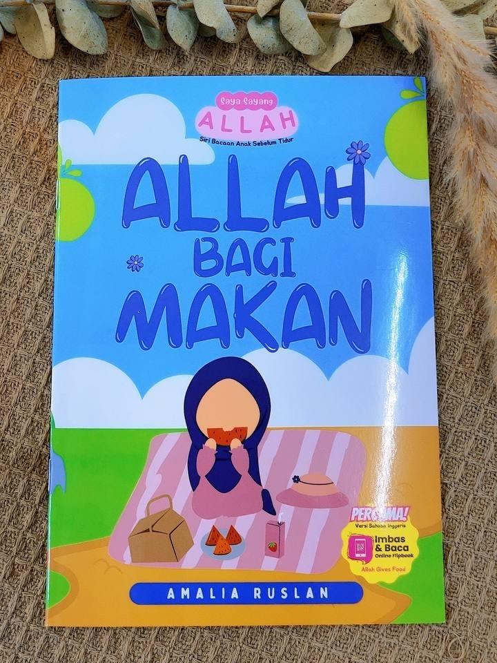 BUKU SET SAYA SAYANG ALLAH | 12 BUKU CERITA TAUHID KANAK KANAK | Books