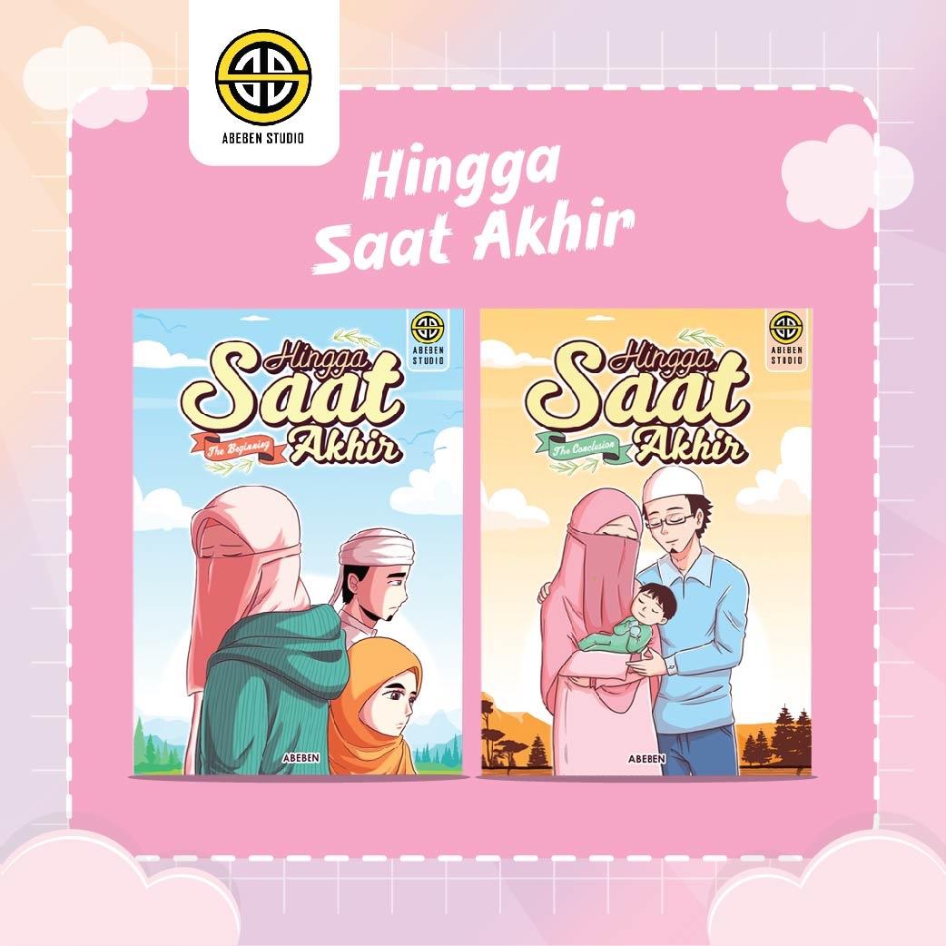 BUKU KOMIK HINGGA SAAT AKHIR | BUKU TERBARU | Books