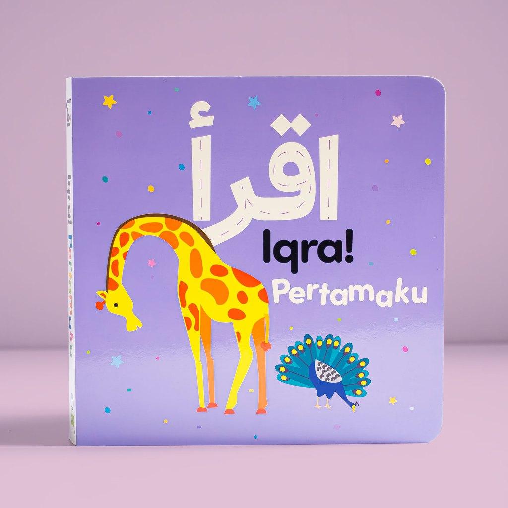 BUKU IQRA PERTAMAKU | IQRA UNTUK KANAK-KANAK | OLIEK BOOKS
