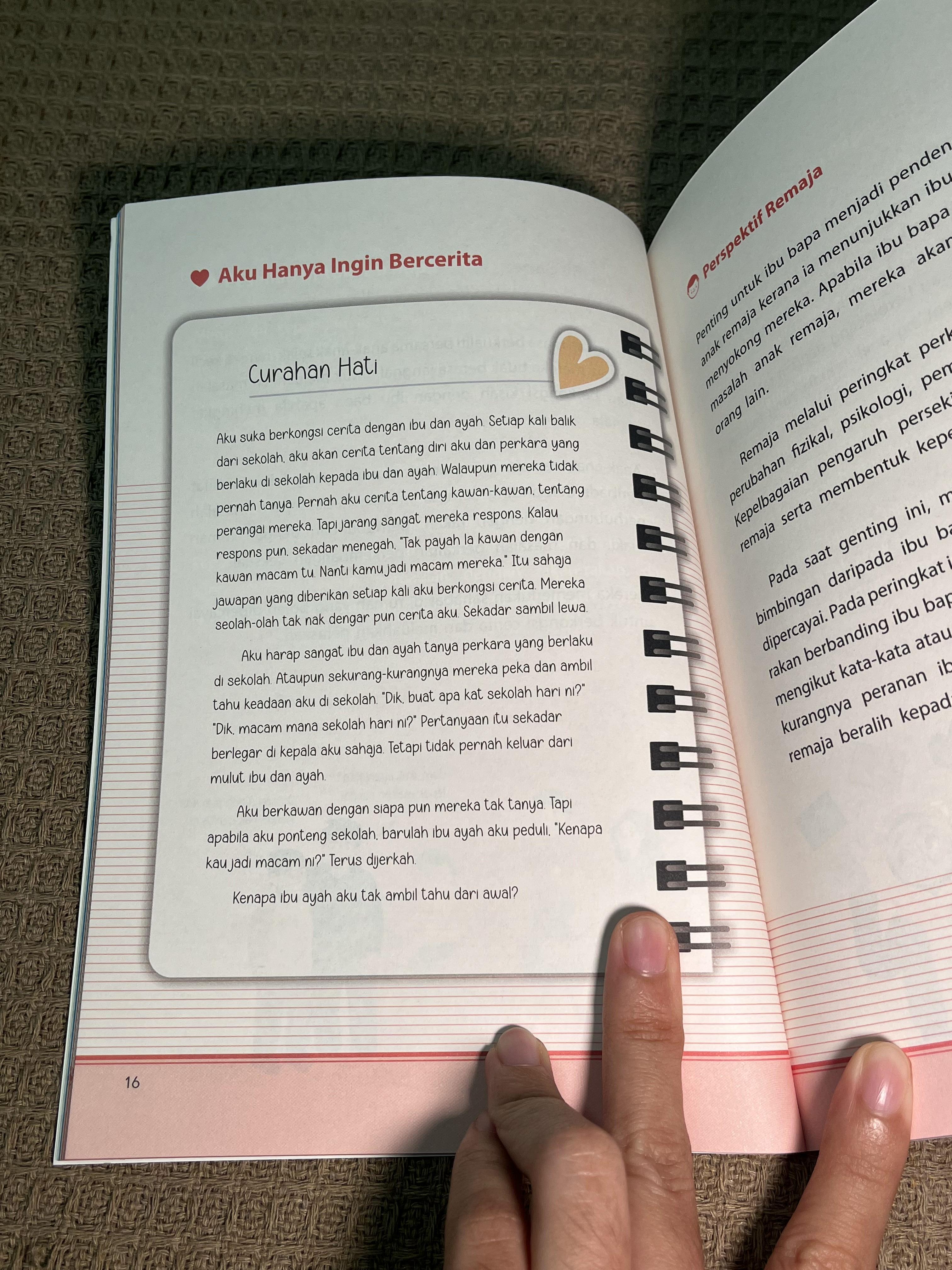 Buku Andai Aku Tahu (Menyelami pergolakan kehidupan remaja)
