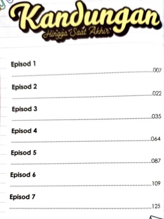 BUKU KOMIK HINGGA SAAT AKHIR | BUKU TERBARU | Books