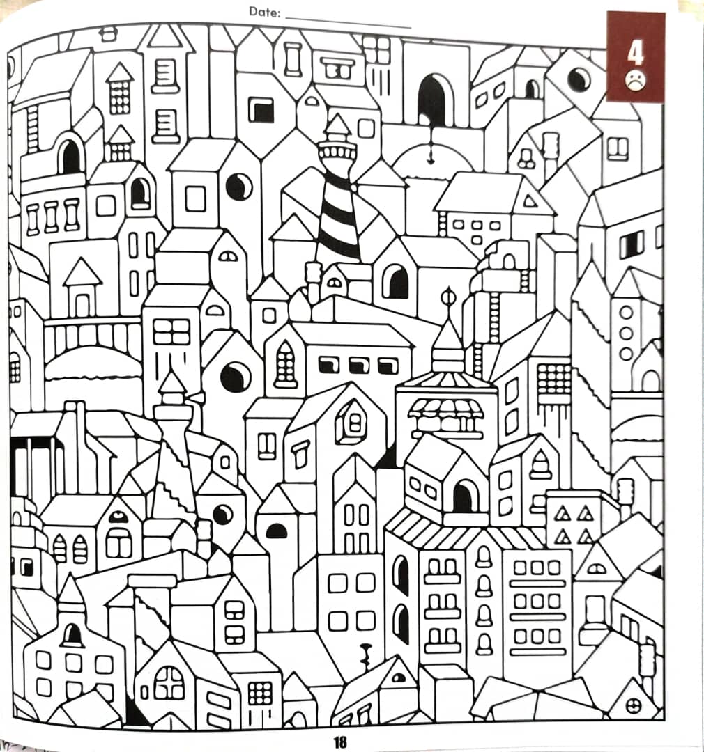 BUKU COLOUR AWAY (MOMMYHAPPY) - buku mewarna Books