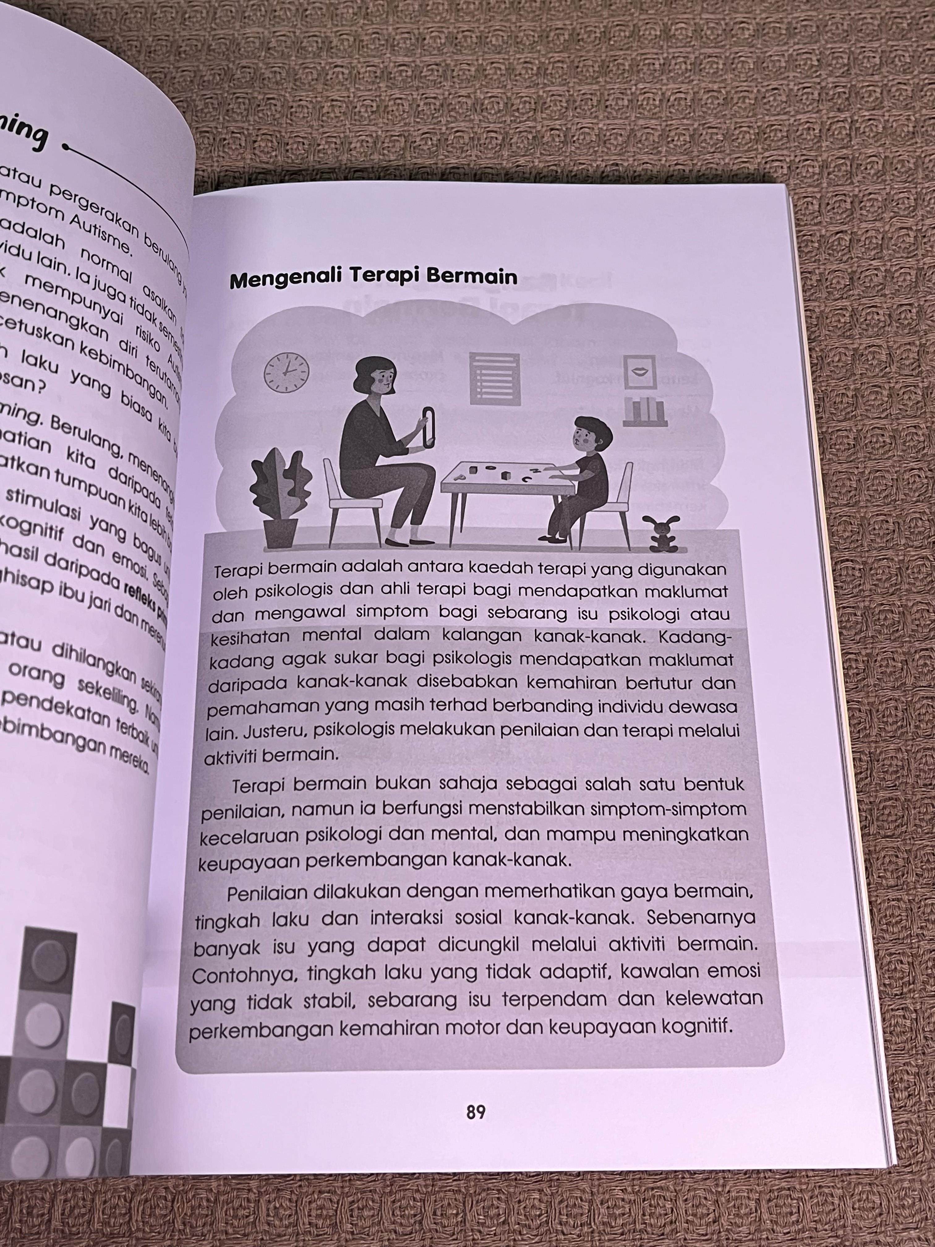 BUKU POKET ANAK KECIL (Kenali Anak 0-6 Tahun) Books regular edition kertas kerja