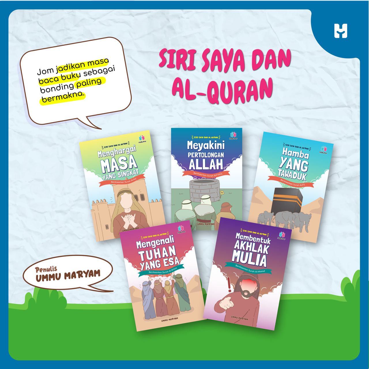 BUKU KOMBO SIRI SAYA DAN AL - QURAN | UMMU MARYAM