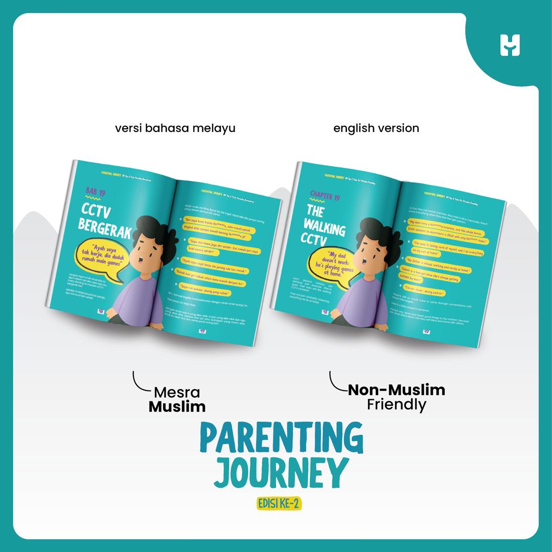 Buku Parenting Journey Faham Fitrah Kanak-Kanak 0-12 tahun Book