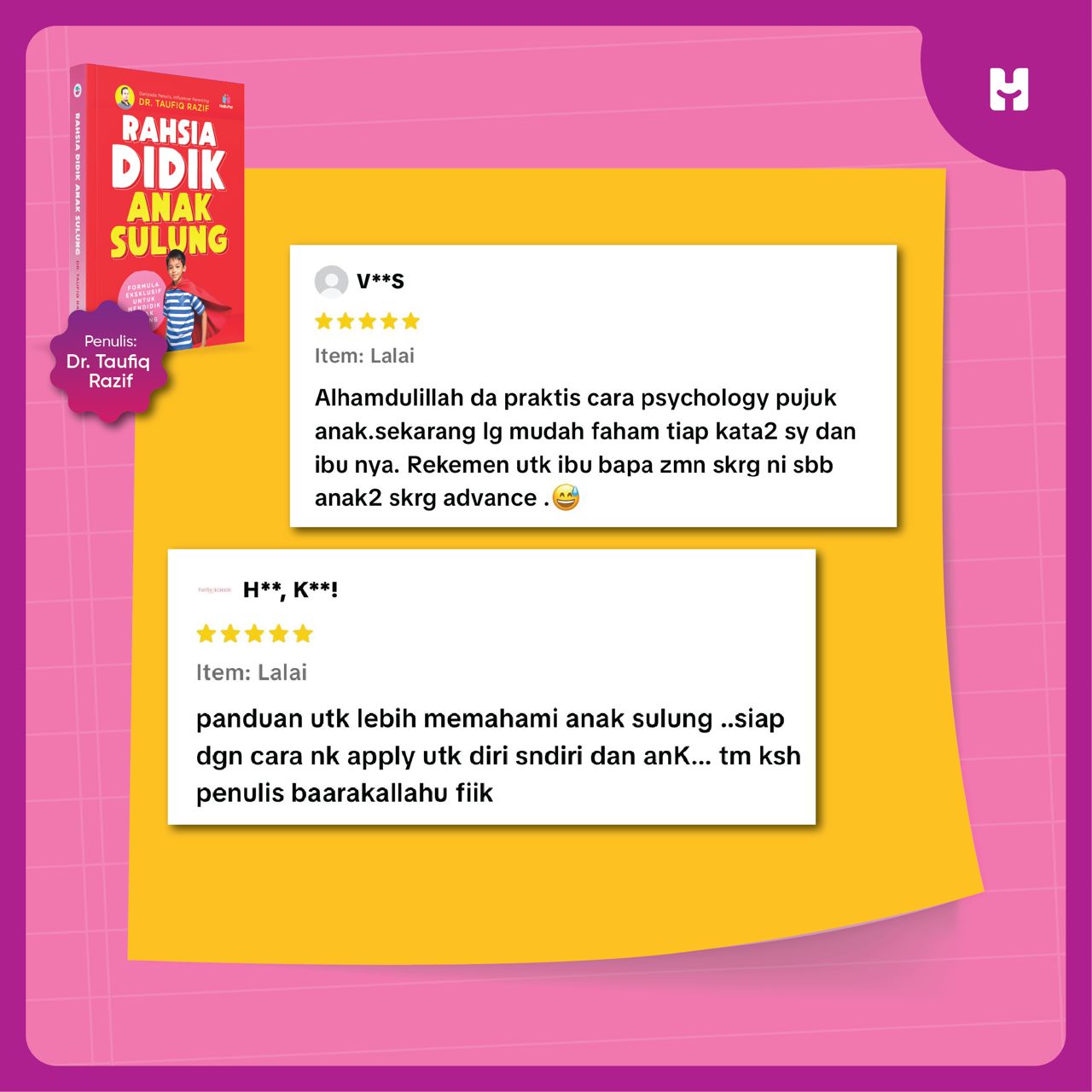 Buku Rahsia Didik Anak Sulung (Formula Eksklusif untuk mendidik anak sulung)