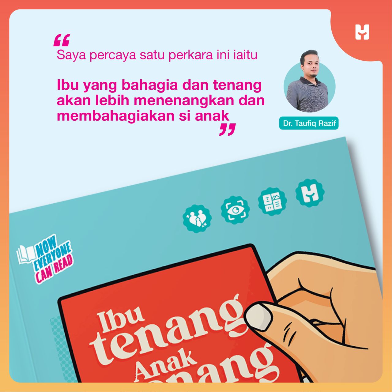 IBu Tenang, Anak Senang