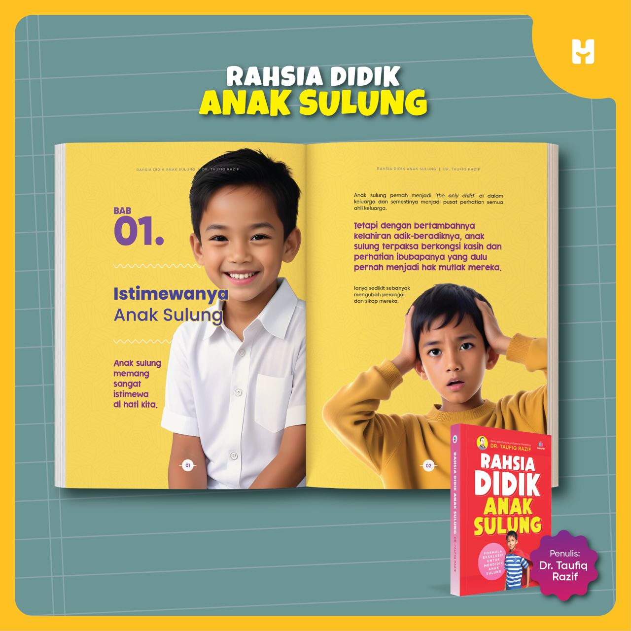 Buku Rahsia Didik Anak Sulung (Formula Eksklusif untuk mendidik anak sulung)