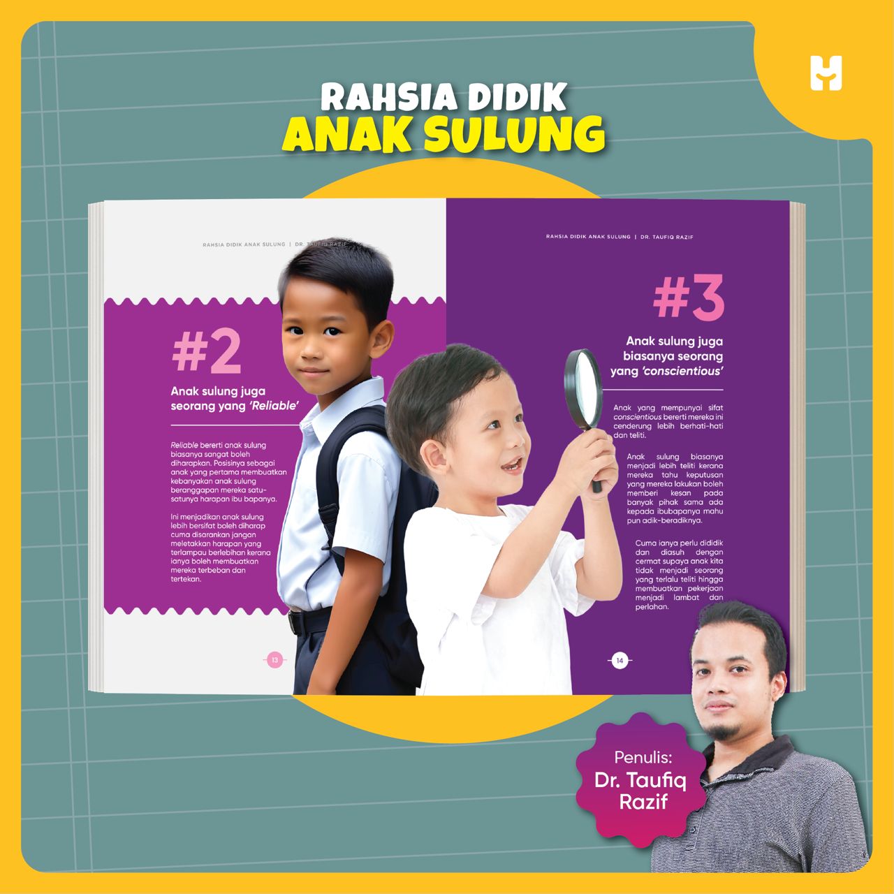 Buku Rahsia Didik Anak Sulung (Formula Eksklusif untuk mendidik anak sulung)