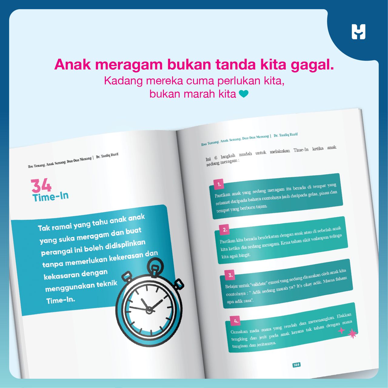 IBu Tenang, Anak Senang