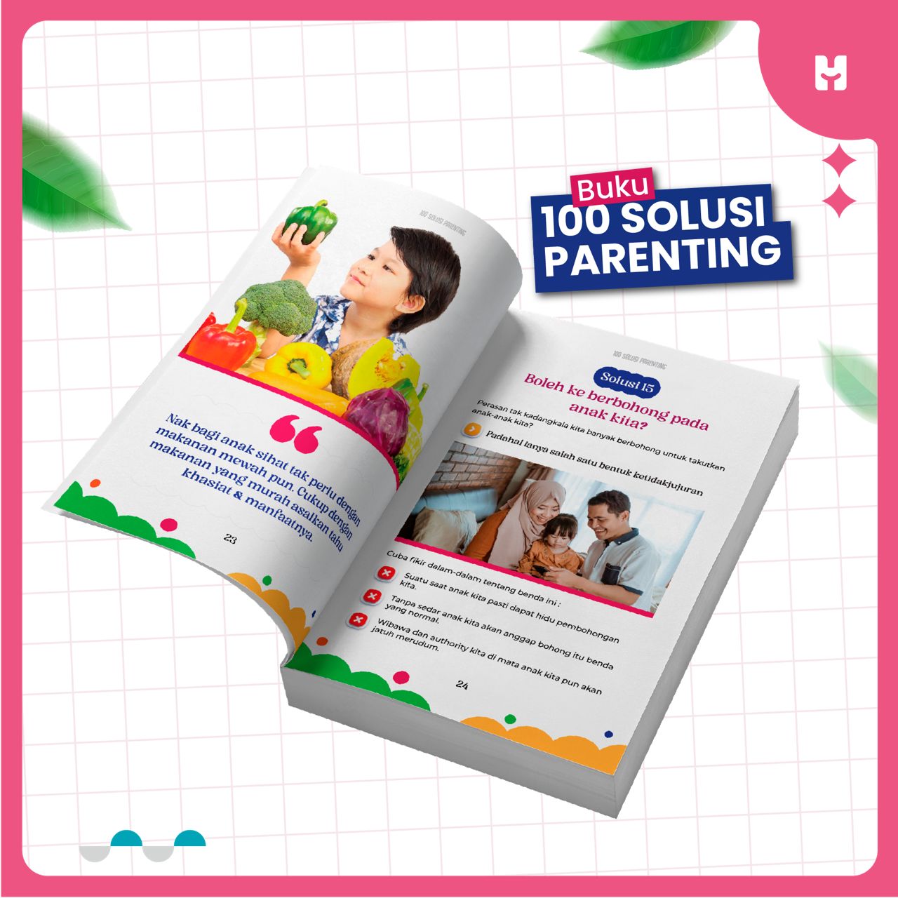Buku 100 Solusi Parenting Dr. Taufiq Razif