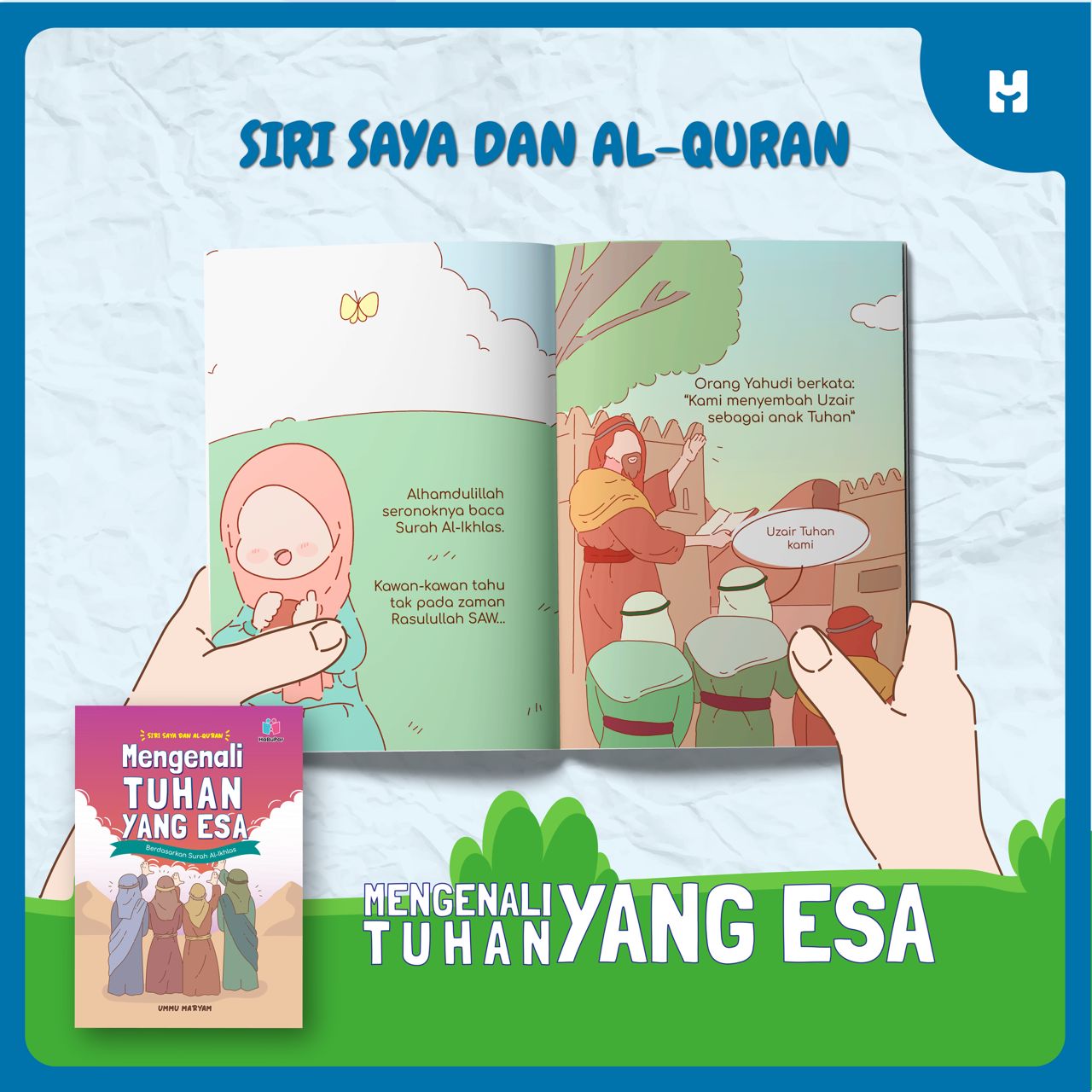 BUKU KOMBO SIRI SAYA DAN AL - QURAN | UMMU MARYAM