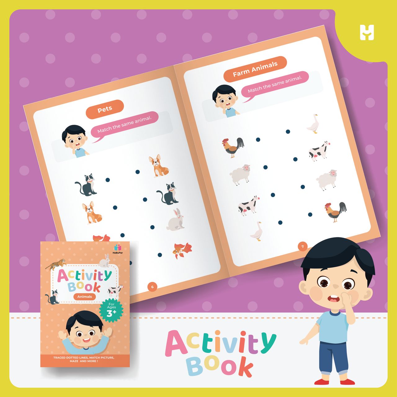 Activity Book for Endless Creativity and Learning